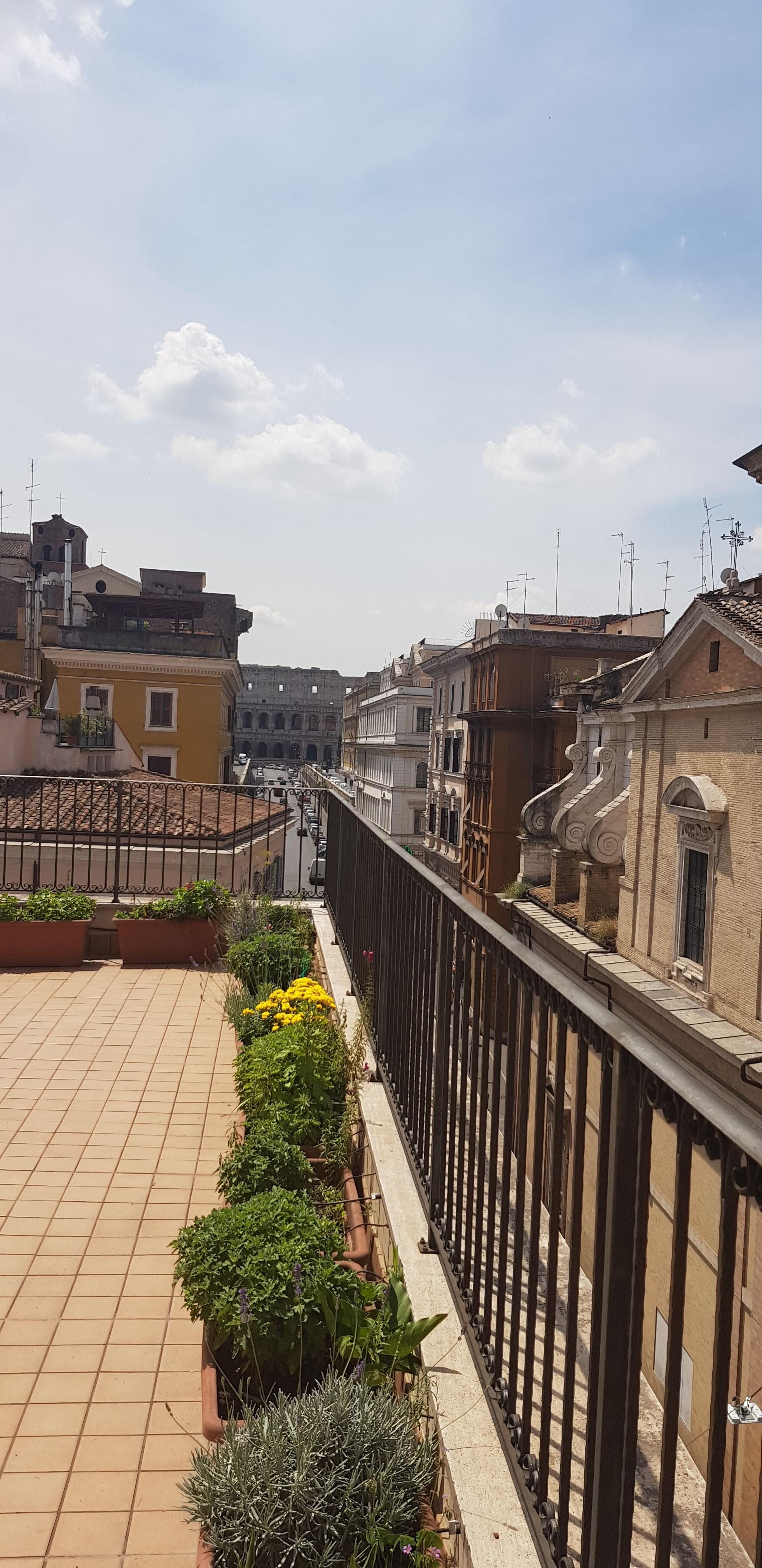 Casa Santa Sofia Hotel Roma Exterior foto